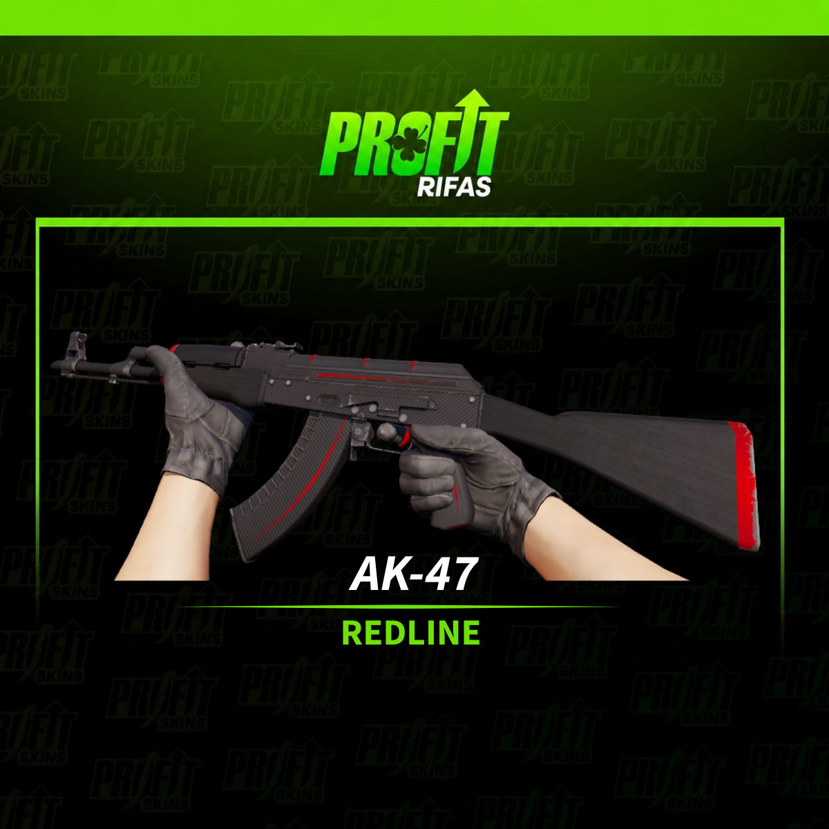 StatTrak™ AK-47 | Redline